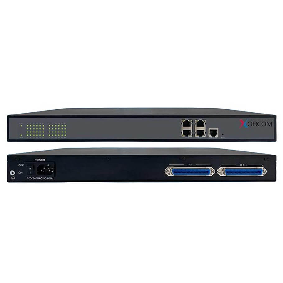High Density (HD) FXS VoIP Gateway XORCOM GW0048S-21